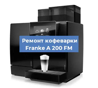Ремонт капучинатора на кофемашине Franke A 200 FM в Тюмени